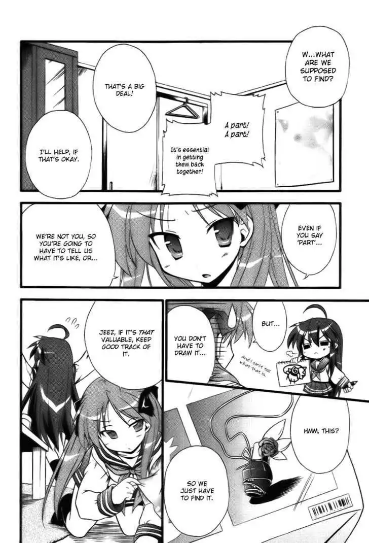 Lucky Star Pocket Travelers Chapter 1 19